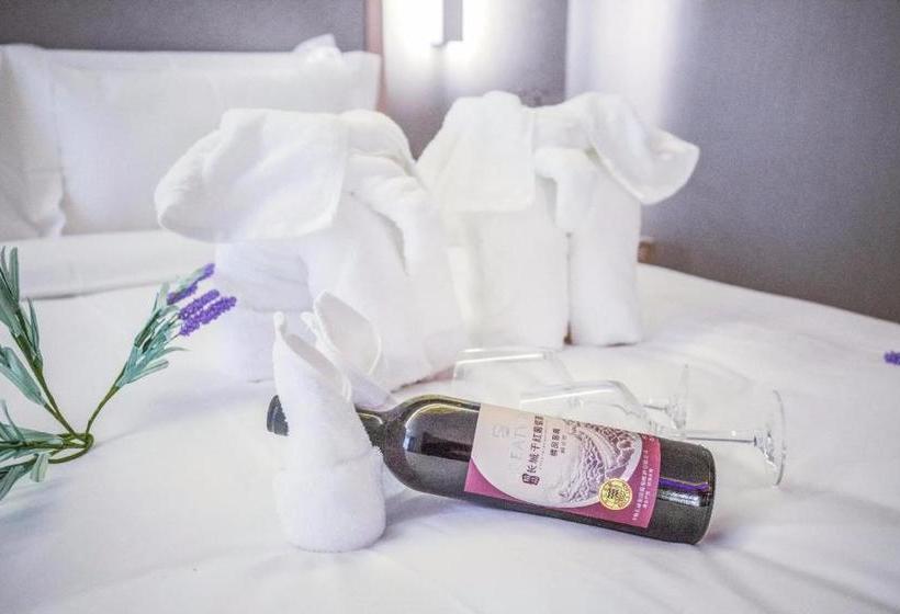 호텔 Lavande S Jiujiang Railway Station