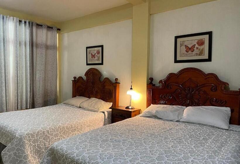 هتل Villas Jabel Tinamit