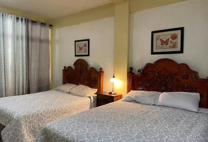 هتل Villas Jabel Tinamit