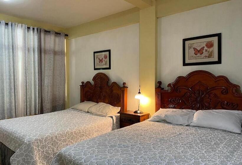 هتل Villas Jabel Tinamit