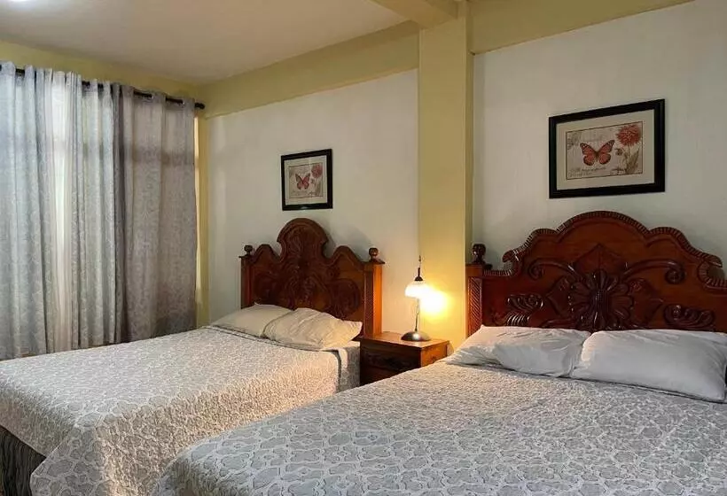 هتل Villas Jabel Tinamit