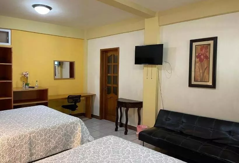 هتل Villas Jabel Tinamit