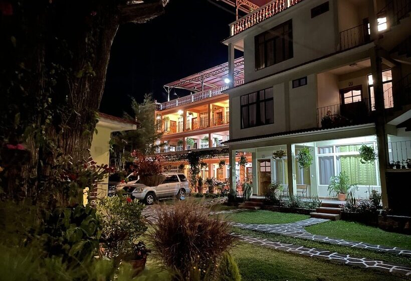 هتل Villas Jabel Tinamit