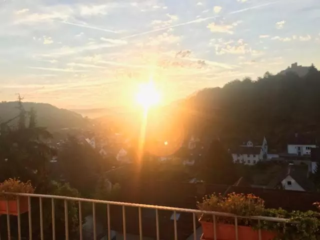 Aamiaismajoitus (B&B) Pension Bergterrasse