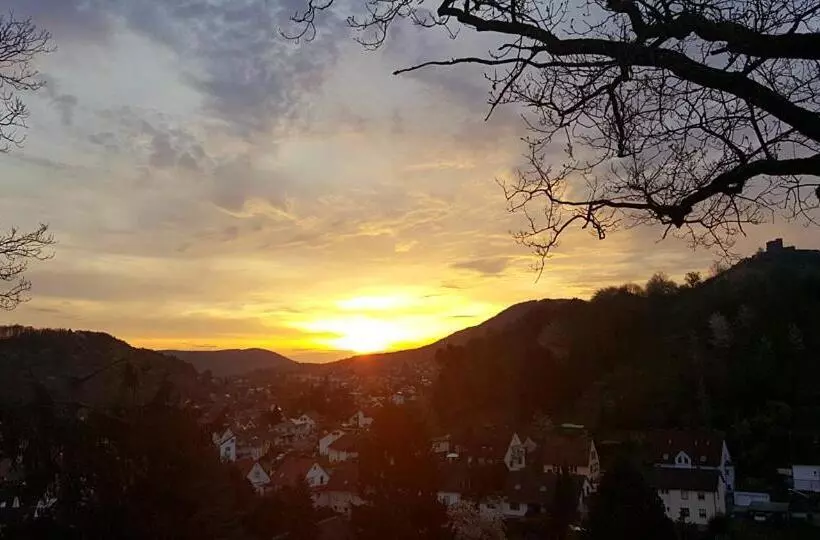 Aamiaismajoitus (B&B) Pension Bergterrasse