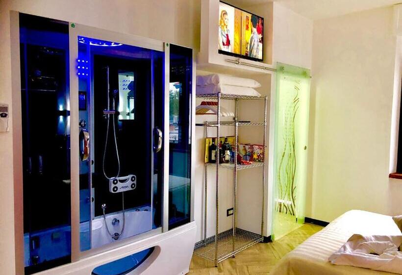 ホテル B&b Wellness Junior Suite Caren