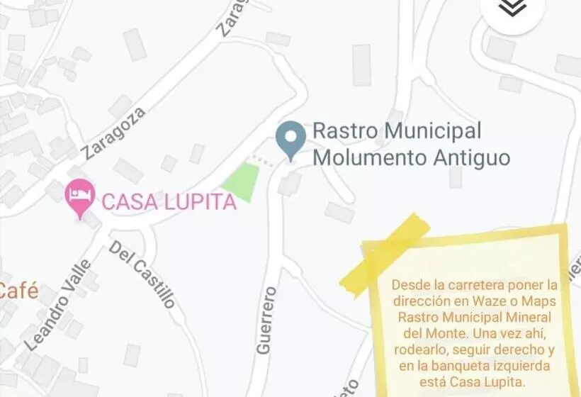 ホテル Casa Lupita