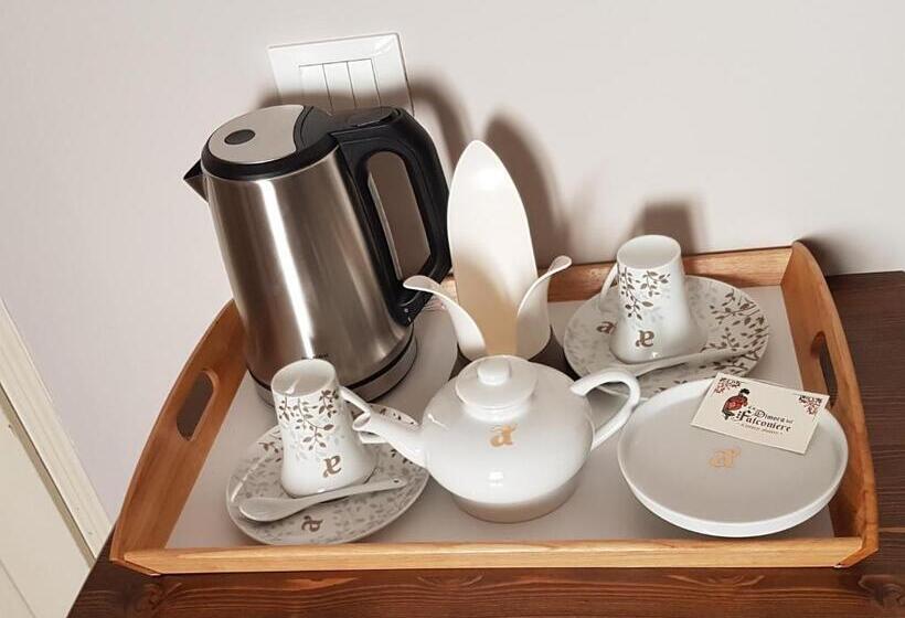 צימר La Dimora Del Falconiere Luxury Suites