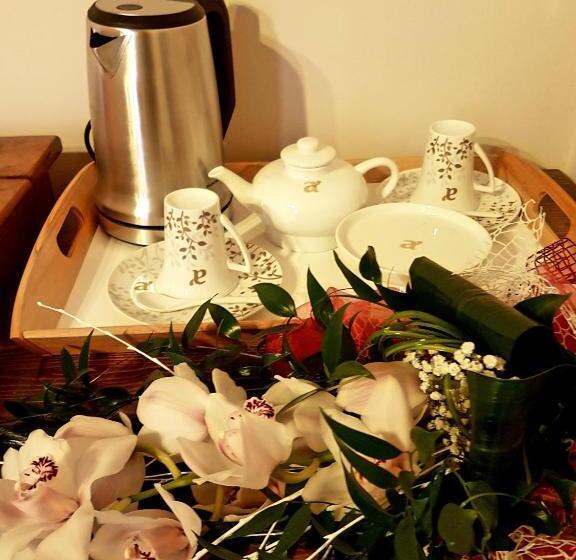 צימר La Dimora Del Falconiere Luxury Suites