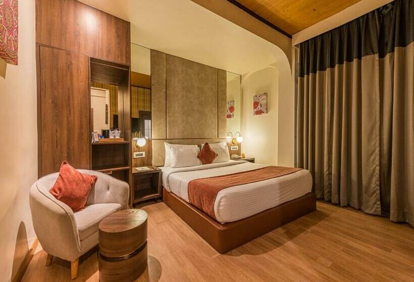 בית מלון כפרי Udaan Nirvana Resort, Darjeeling