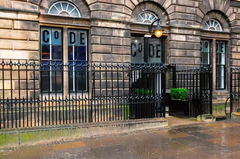 Retkeilymaja Code Pod – The Court  Edinburgh