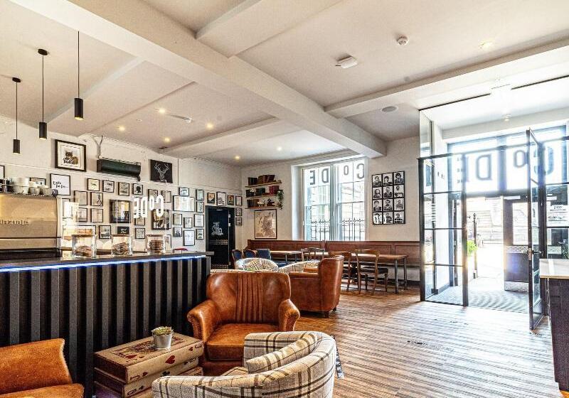 旅馆 Code Pod – The Court  Edinburgh