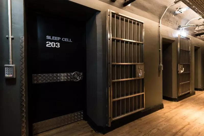 Retkeilymaja Code Pod – The Court  Edinburgh