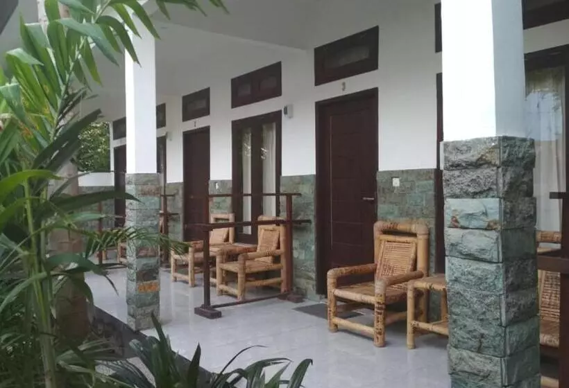 تختخواب و صبحانه Almaida Ii Gili Trawangan