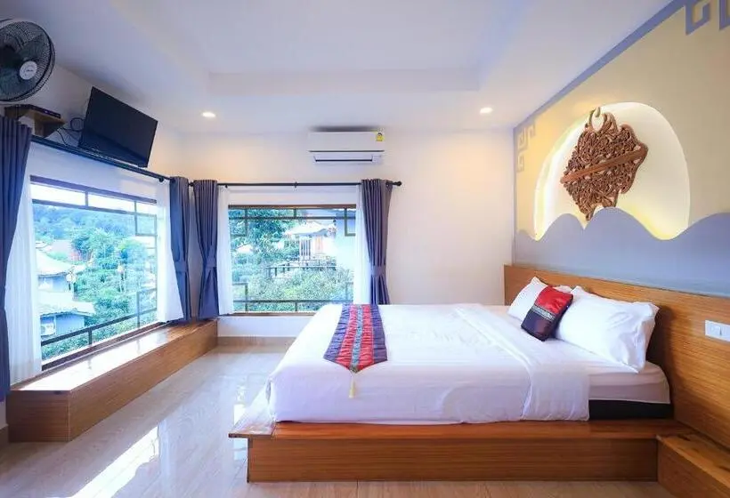 Отель Chenfong Rakthai Resort ไร่ชาเฉินฟงรีสอร์ท