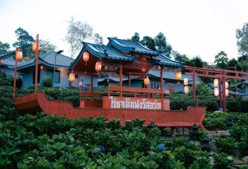 Отель Chenfong Rakthai Resort ไร่ชาเฉินฟงรีสอร์ท
