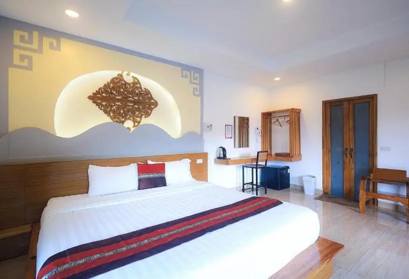 Отель Chenfong Rakthai Resort ไร่ชาเฉินฟงรีสอร์ท