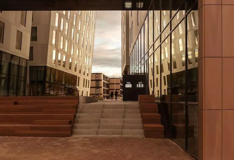 Hotelli Holiday Inn   The Niu, Fender Amsterdam