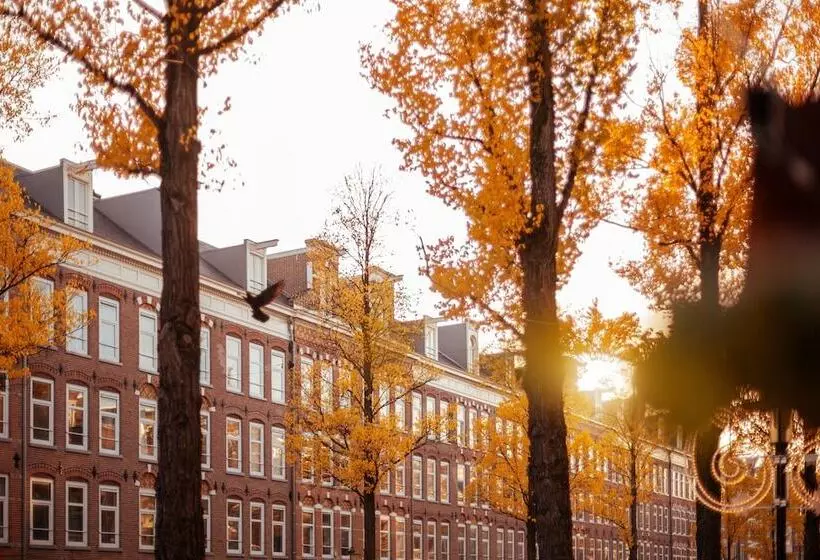 Hotelli Holiday Inn   The Niu, Fender Amsterdam