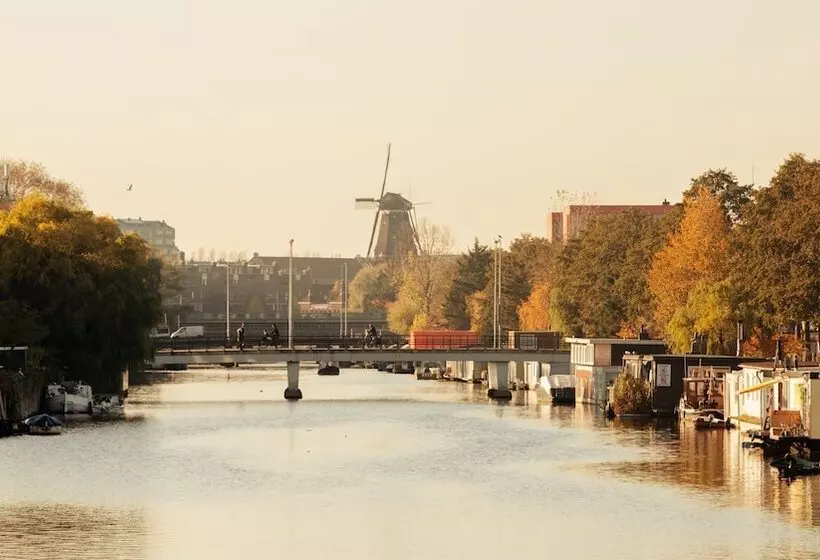 Hotelli Holiday Inn   The Niu, Fender Amsterdam