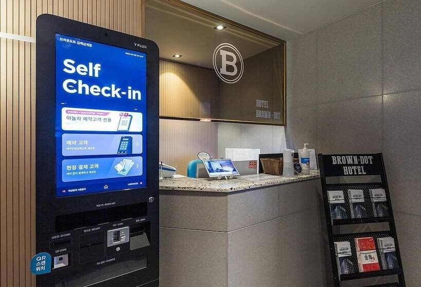 ホテル Gimhae Samgye Brown Dot