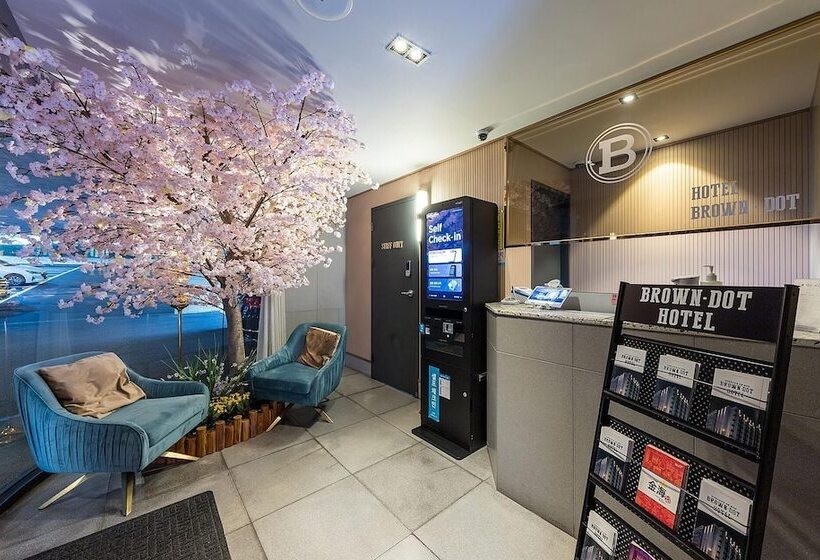 Hotel Gimhae Samgye Brown Dot