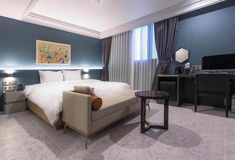 Hotel Gimhae Samgye Brown Dot