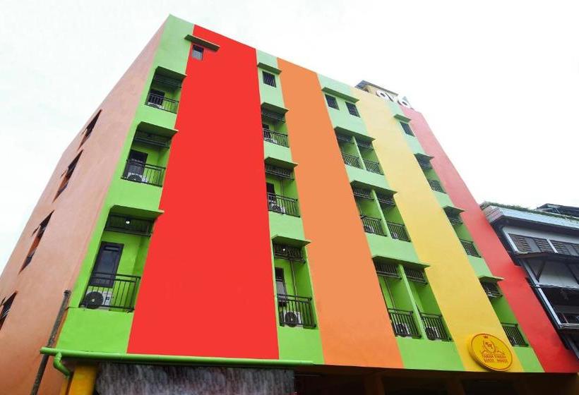 פנסיון Oyo 791 Tanah Tinggi Guest House