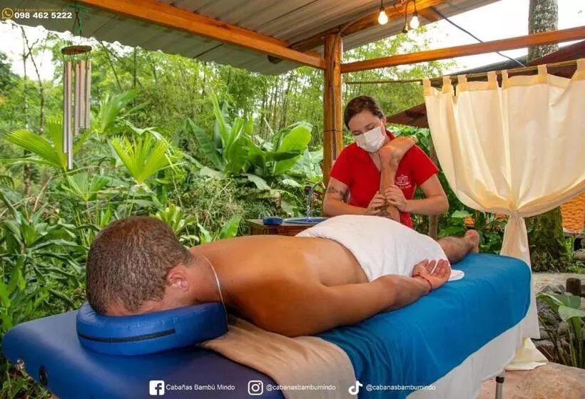 هتل Cabañas Bambu Mindo