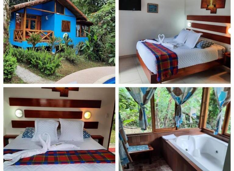 Hotel Cabañas Bambu Mindo