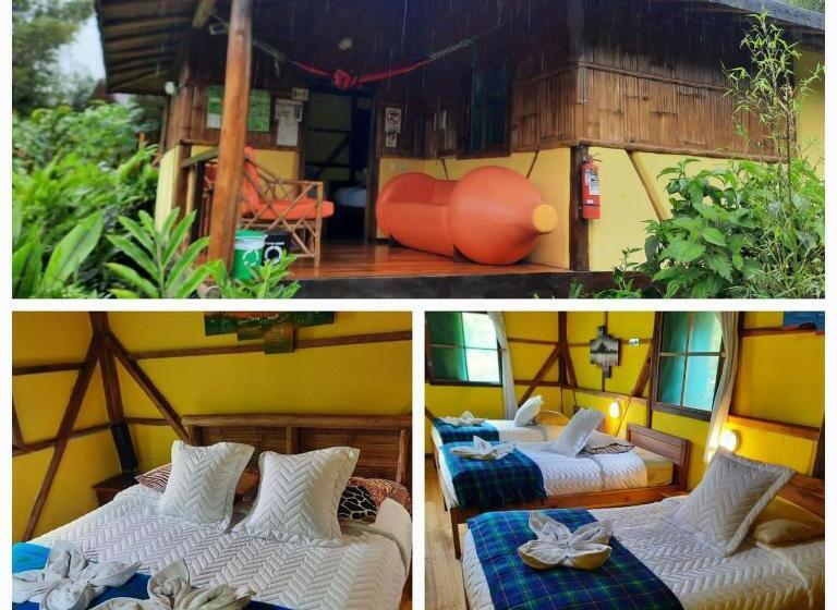 Hotel Cabañas Bambu Mindo