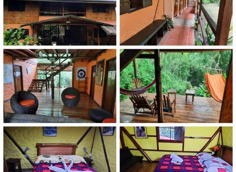 هتل Cabañas Bambu Mindo