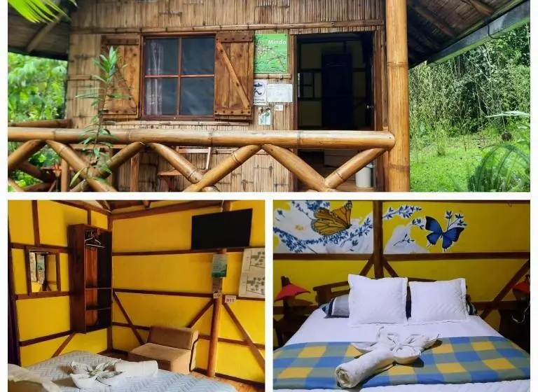 هتل Cabañas Bambu Mindo