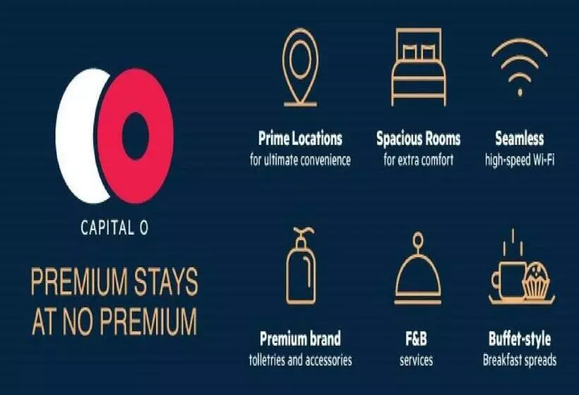 ホテル Collection O Premium Eden Au Lac Near Sri Someshwara Swami Temple