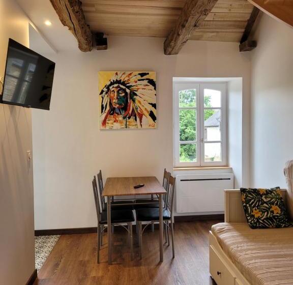 צימר Gite Et Chambres De La Porte Du Parc