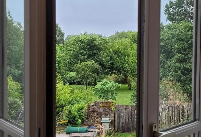 Aamiaismajoitus (B&B) Gite Et Chambres De La Porte Du Parc