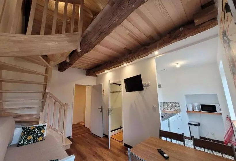 Aamiaismajoitus (B&B) Gite Et Chambres De La Porte Du Parc