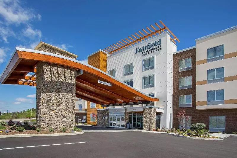 ホテル Fairfield Inn & Suites By Marriott Pigeon Forge