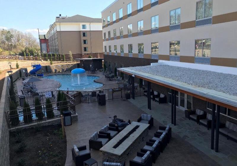 فندق Fairfield Inn & Suites By Marriott Pigeon Forge