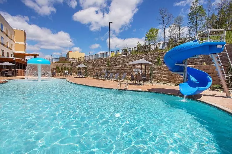 ホテル Fairfield Inn & Suites By Marriott Pigeon Forge