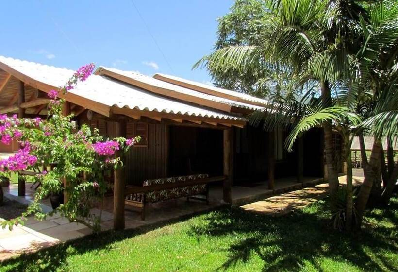 بنسيون Chalés Alvorada