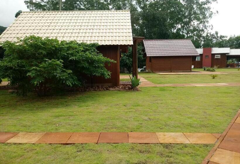 بنسيون Chalés Alvorada