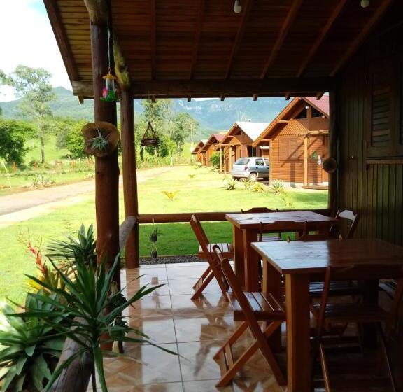 بنسيون Chalés Alvorada