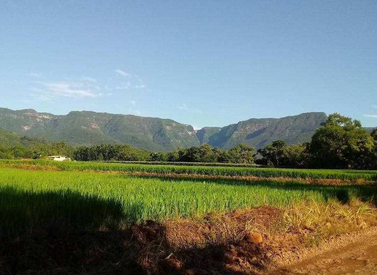 بنسيون Chalés Alvorada