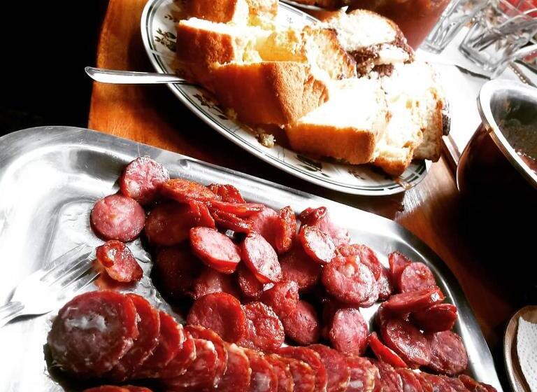 بنسيون Chalés Alvorada