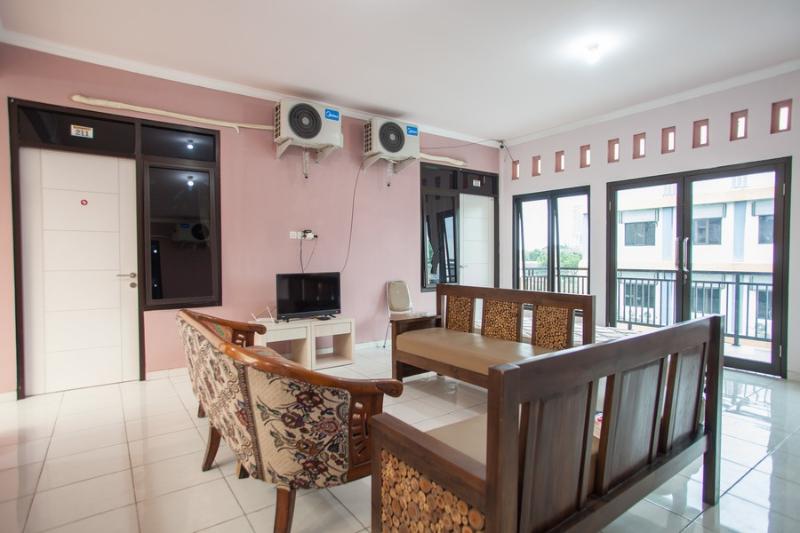 פנסיון Reddoorz Near Petra University 2