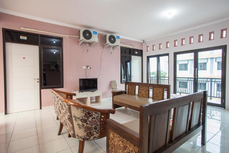 פנסיון Reddoorz Near Petra University 2