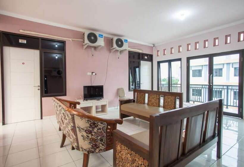 פנסיון Reddoorz Near Petra University 2