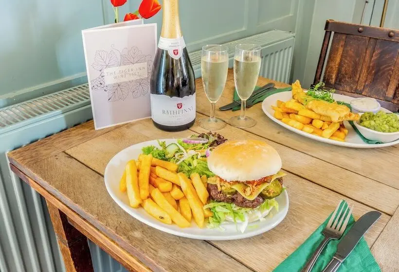 مبيت وإفطار Catherine Tiger Inn