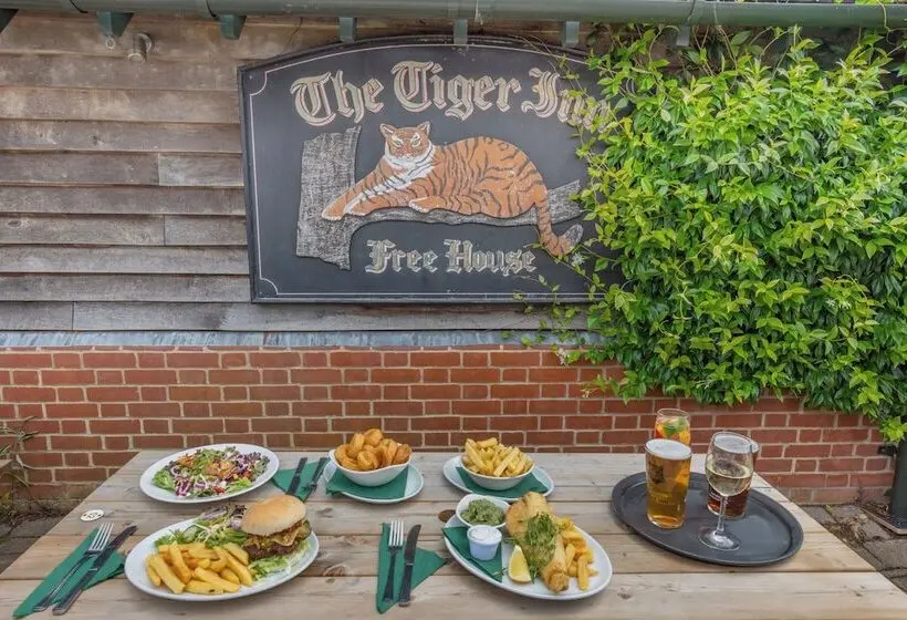 مبيت وإفطار Catherine Tiger Inn